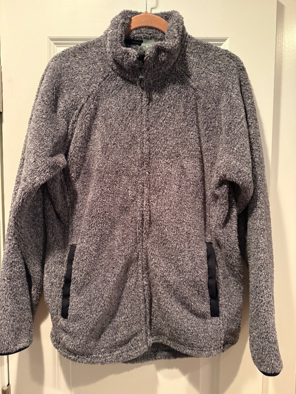 J America women’s Sherpa fleece jacket